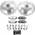 Picture of Power Stop 14-17 Nissan Juke Rear Z26 Street Warrior Brake Kit