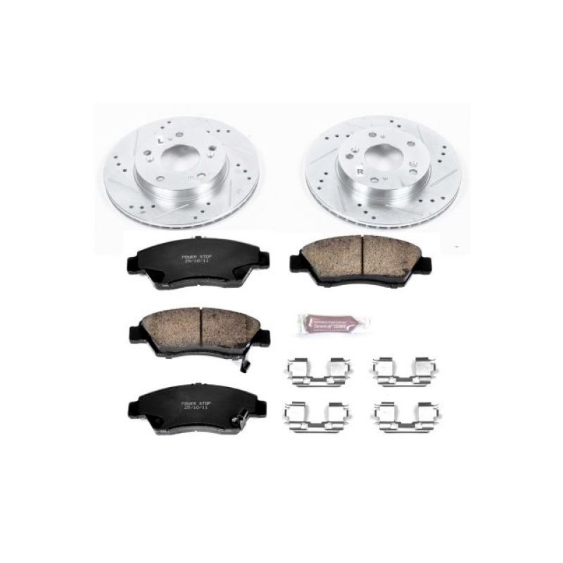 Picture of Power Stop 13-15 Acura ILX Front Z23 Evolution Sport Brake Kit