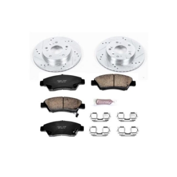 Picture of Power Stop 13-15 Acura ILX Front Z23 Evolution Sport Brake Kit