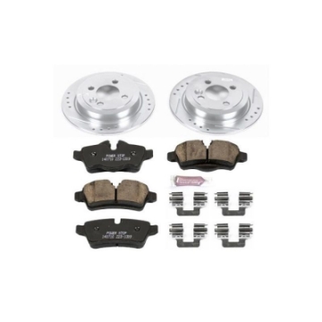 Picture of Power Stop 11-16 Mini Cooper Rear Z23 Evolution Sport Brake Kit