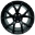 Picture of Ford Racing 2018 Mustang GT HP 19x10-5 Matte Black Wheel