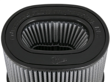 Picture of aFe MagnumFLOW Pro DRY S Replacement Filter F-7x4-75 B-9x7 Inverted x T-7-25x5 Inverted x H-8