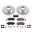 Picture of Power Stop 14-19 Ram ProMaster 1500 Front Z23 Evolution Sport Brake Kit