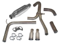 Picture of SLP 1998-2002 Chevrolet Camaro LS1 LoudMouth Cat-Back Exhaust System w- 3-5in Slash Cut Tips