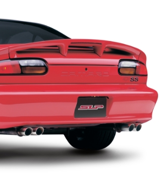 Picture of SLP 1998-2002 Chevrolet Camaro LS1 LoudMouth Cat-Back Exhaust System w- 3-5in Slash Cut Tips