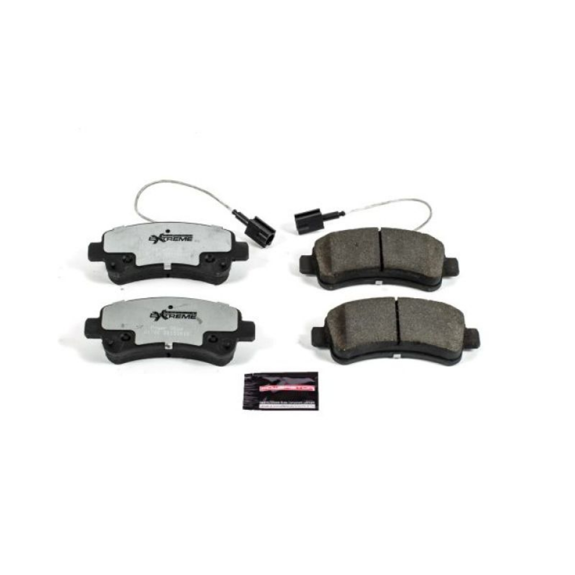Picture of Power Stop 2014 Ram ProMaster 1500 Rear Z36 Truck & Tow Brake Pads w-Hardware