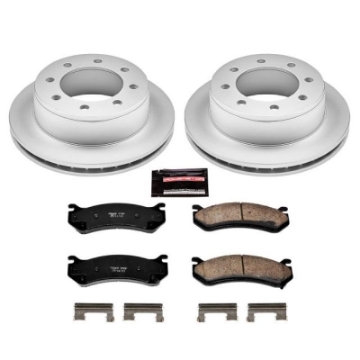 Picture of Power Stop 02-06 Chevrolet Avalanche 2500 Rear Z17 Evolution Geomet Coated Brake Kit
