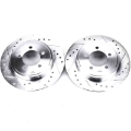Picture of Power Stop 02-10 Ford Explorer Rear Evolution Drilled & Slotted Rotors - Pair