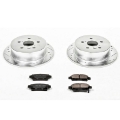 Picture of Power Stop 04-10 Toyota Sienna Rear Z23 Evolution Sport Brake Kit