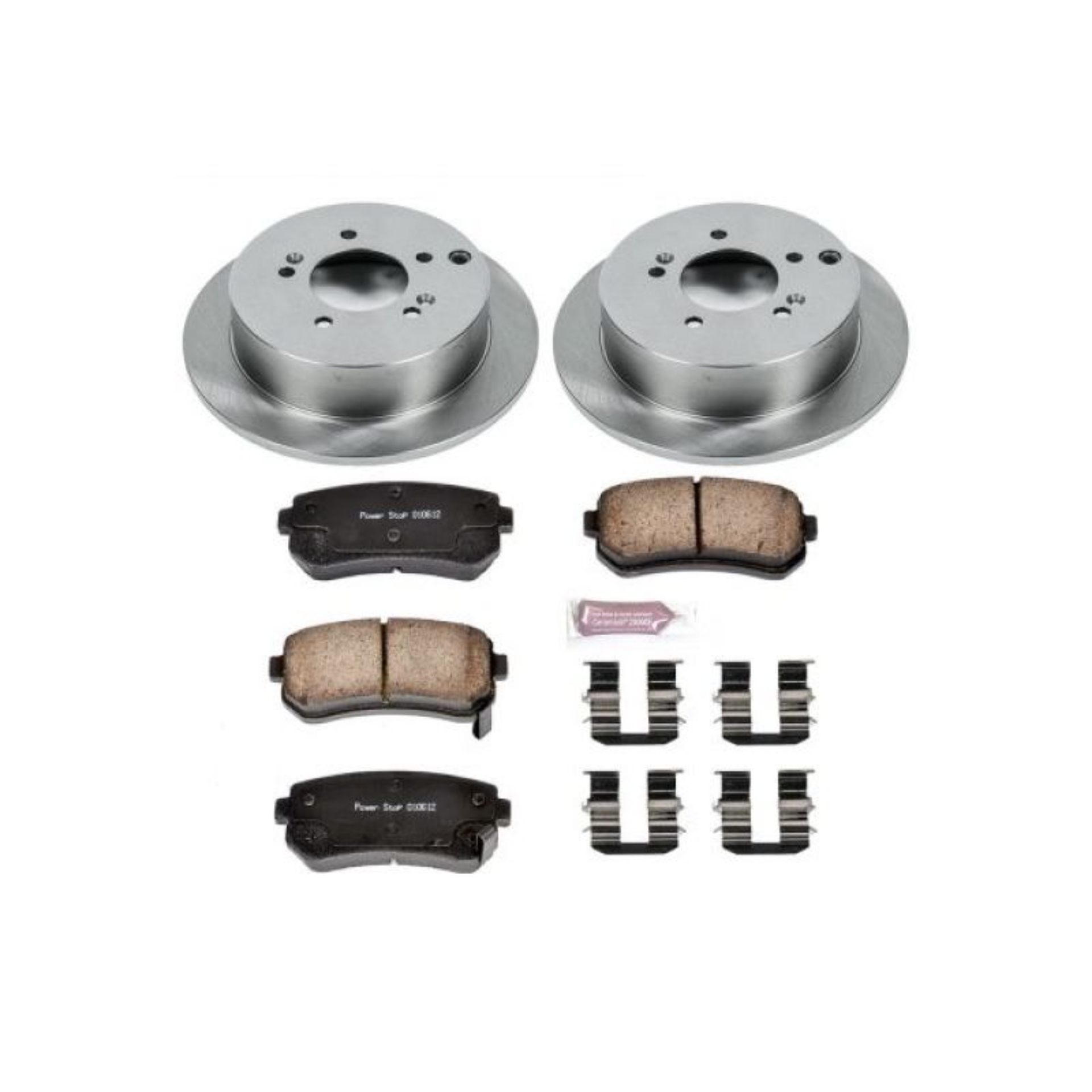 Picture of Power Stop 10-15 Hyundai Tucson Rear Autospecialty Brake Kit