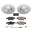 Picture of Power Stop 14-18 Audi A6 Front Z23 Evolution Sport Brake Kit
