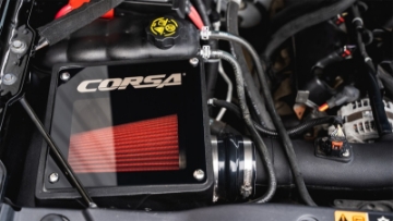 Picture of Corsa 2014-2019 Chevrolet Silverado - GMC Sierra 6-2L V8 Cold Air Intake with DryTech Air Filter