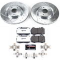 Picture of Power Stop 2004 Mercedes-Benz C230 Front Z26 Street Warrior Brake Kit