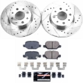 Picture of Power Stop 13-18 Fiat 500 Rear Z23 Evolution Sport Brake Kit