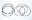Picture of Mahle MS 4-610 + 0-005  -043 in, -043 in, 3-0mm File Fit Rings