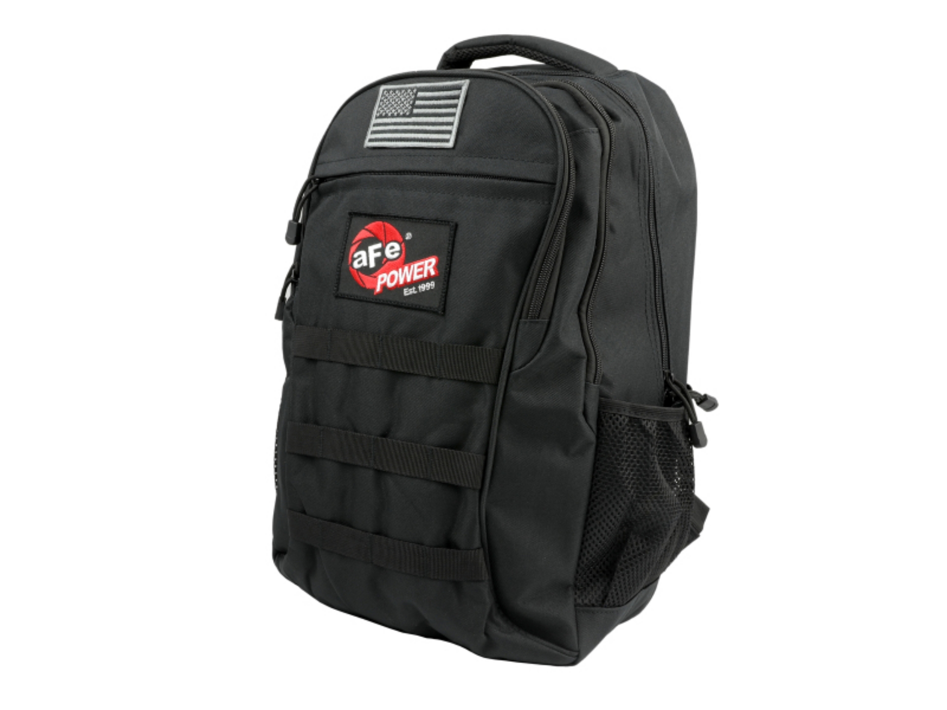 Picture of aFe Power Lightweight Tactical Backpack w- USB Charging Port - Black