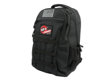 Picture of aFe Power Lightweight Tactical Backpack w- USB Charging Port - Black