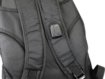 Picture of aFe Power Lightweight Tactical Backpack w- USB Charging Port - Black