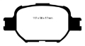 Picture of EBC 04-10 Scion TC 2-4 Redstuff Front Brake Pads