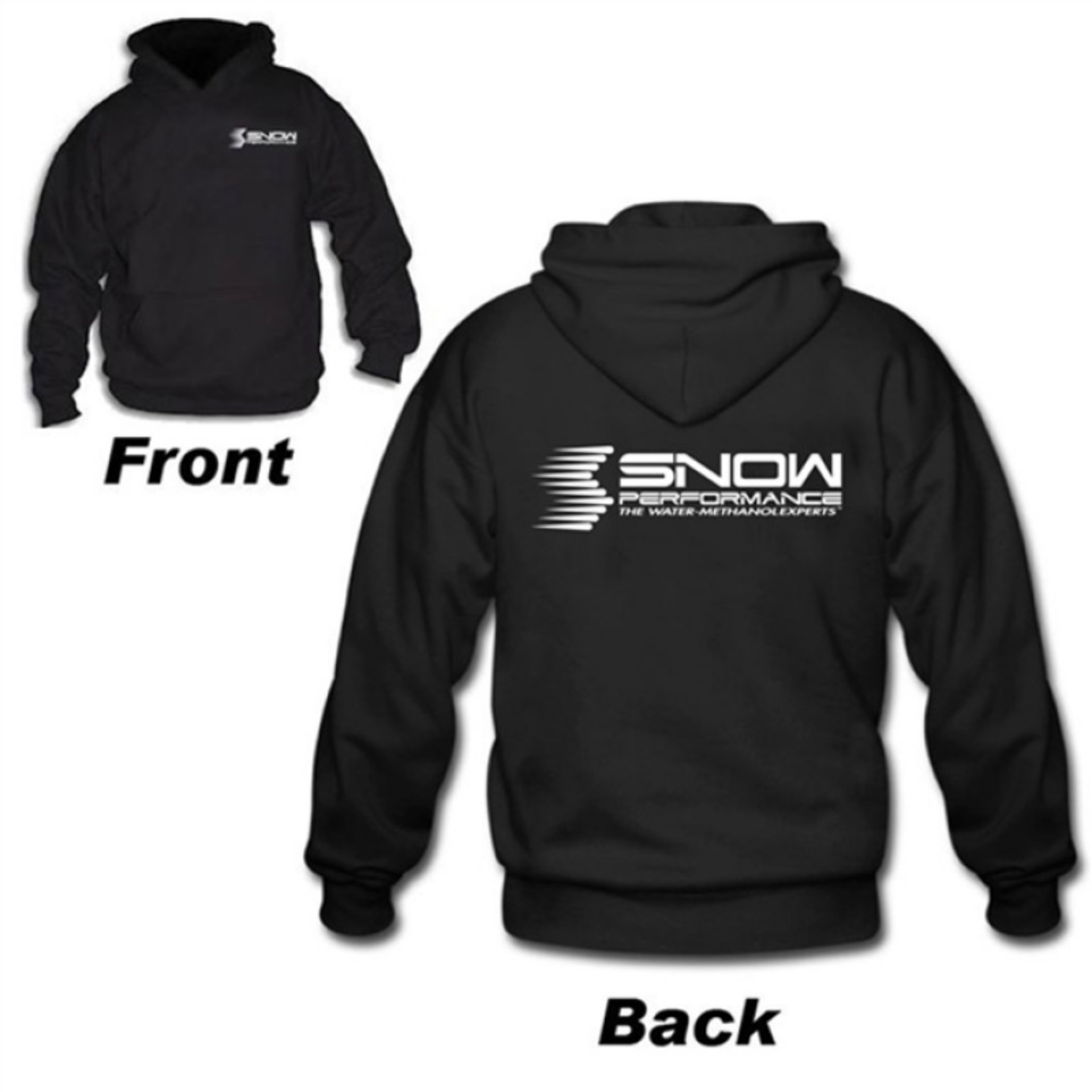 Picture of Snow Performance Hoodie XXL - Black