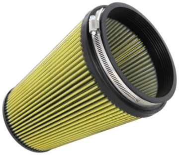 Picture of Airaid Universal Air Filter - Cone 6in Flange x 7-1-4in Base x 5in Top x 9in Height - Synthaflow
