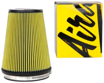Picture of Airaid Universal Air Filter - Cone 6in Flange x 7-1-4in Base x 5in Top x 9in Height - Synthaflow