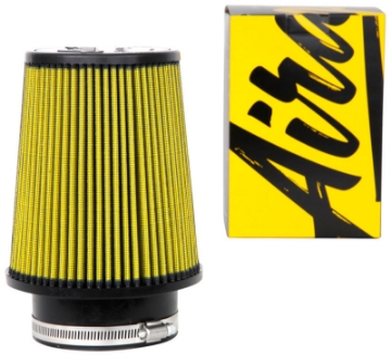 Picture of Airaid Universal Air Filter - Cone 4in Flange x 6in Base x 4-5-8in Top x 7in Height - Synthamax