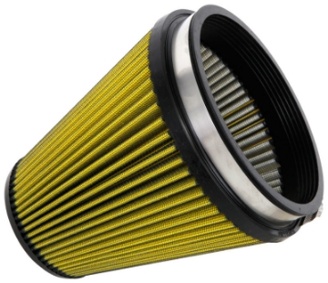 Picture of Airaid Universal Air Filter - Cone 6in Flange x 7in Base x 4-3-8in Top x 7in Height - Synthamax