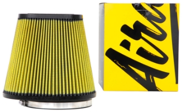 Picture of Airaid Universal Air Filter - Cone 6in F x 9x7-1-2in B x 6-3-8x3-7-8in T x 8in H - Synthaflow