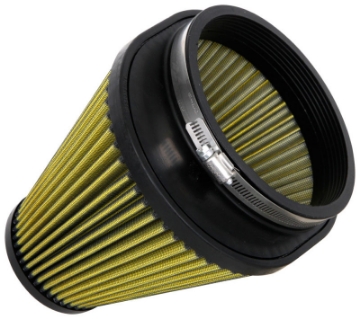 Picture of Airaid Universal Air Filter - Cone 6in F x 9x7-1-4in B x 6-1-4x3-3-4in T x 7in H - Synthaflow