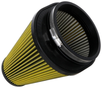 Picture of Airaid Universal Air Filter - Cone 6in F x 9x7-1-4in B x 6-3-8x3-7-8in T x 8in H - Synthamax
