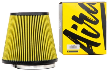 Picture of Airaid Universal Air Filter - Cone 6in F x 9x7-1-4in B x 6-3-8x3-7-8in T x 8in H - Synthamax