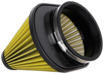 Picture of Airaid Universal Air Filter - Cone 6in F x 10-1-4x7-1-4in B x 5-1-2x2-1-2in T x 6-1-2in H -Synthamax