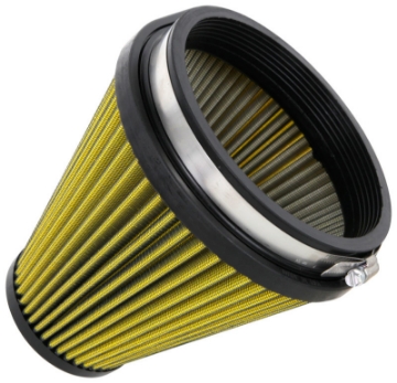 Picture of Airaid Universal Air Filter - Cone 6in F x 9x7-1-4in B x 6-1-4x3-3-4in T x 7in H - Synthamax