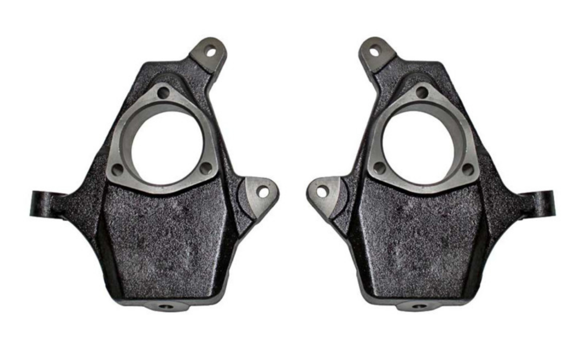Picture of MaxTrac 07-16 GM C-K1500 2WD-4WD 2in Front Lowering Spindles