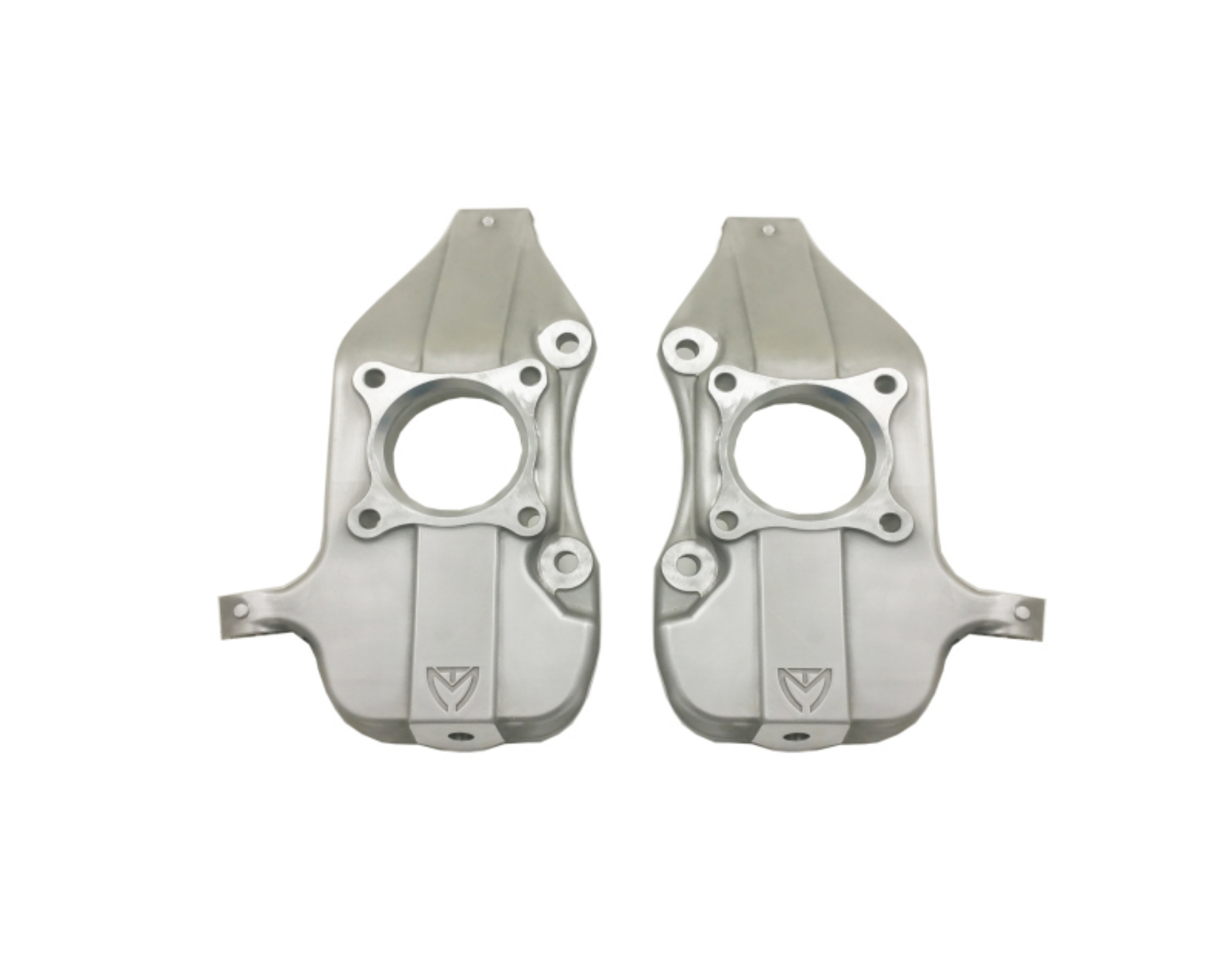 Picture of MaxTrac 15-18 Ford F-150 2WD 2in Front Lowering Spindles