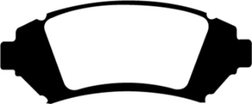 Picture of EBC 05 Buick Le Sabre FWD 3-8 16in Wheels Redstuff Front Brake Pads