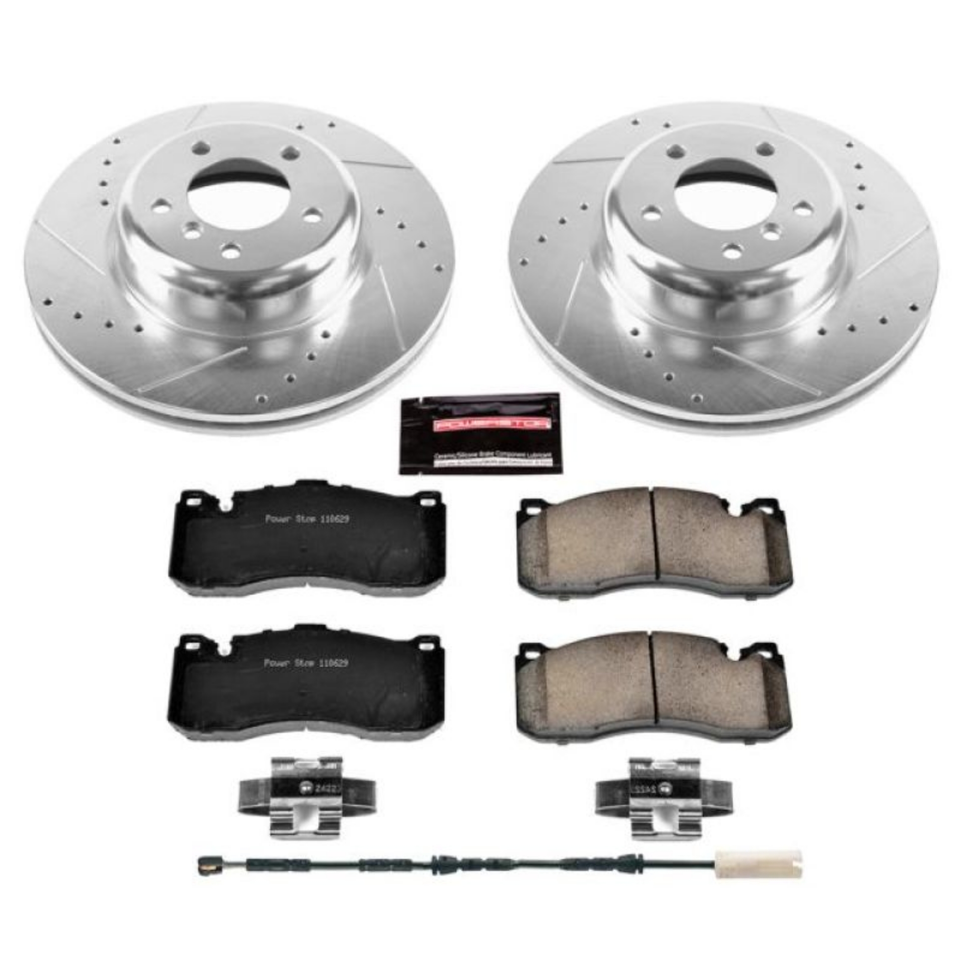 Picture of Power Stop 11-13 BMW 135i Front Z23 Evolution Sport Brake Kit