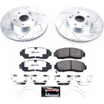 Picture of Power Stop 15-18 Subaru Legacy Front Z26 Street Warrior Brake Kit