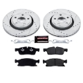 Picture of Power Stop 16-19 Jeep Grand Cherokee Front Z23 Evolution Sport Brake Kit