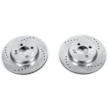 Picture of Power Stop 07-16 Mini Cooper Front Evolution Drilled & Slotted Rotors - Pair