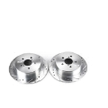 Picture of Power Stop 05-09 Subaru Legacy Rear Evolution Drilled & Slotted Rotors - Pair