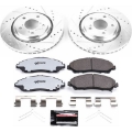 Picture of Power Stop 17-19 Acura MDX Front Z36 Truck & Tow Brake Kit
