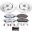 Picture of Power Stop 17-19 Acura MDX Front Z36 Truck & Tow Brake Kit