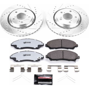 Picture of Power Stop 17-19 Acura MDX Front Z36 Truck & Tow Brake Kit