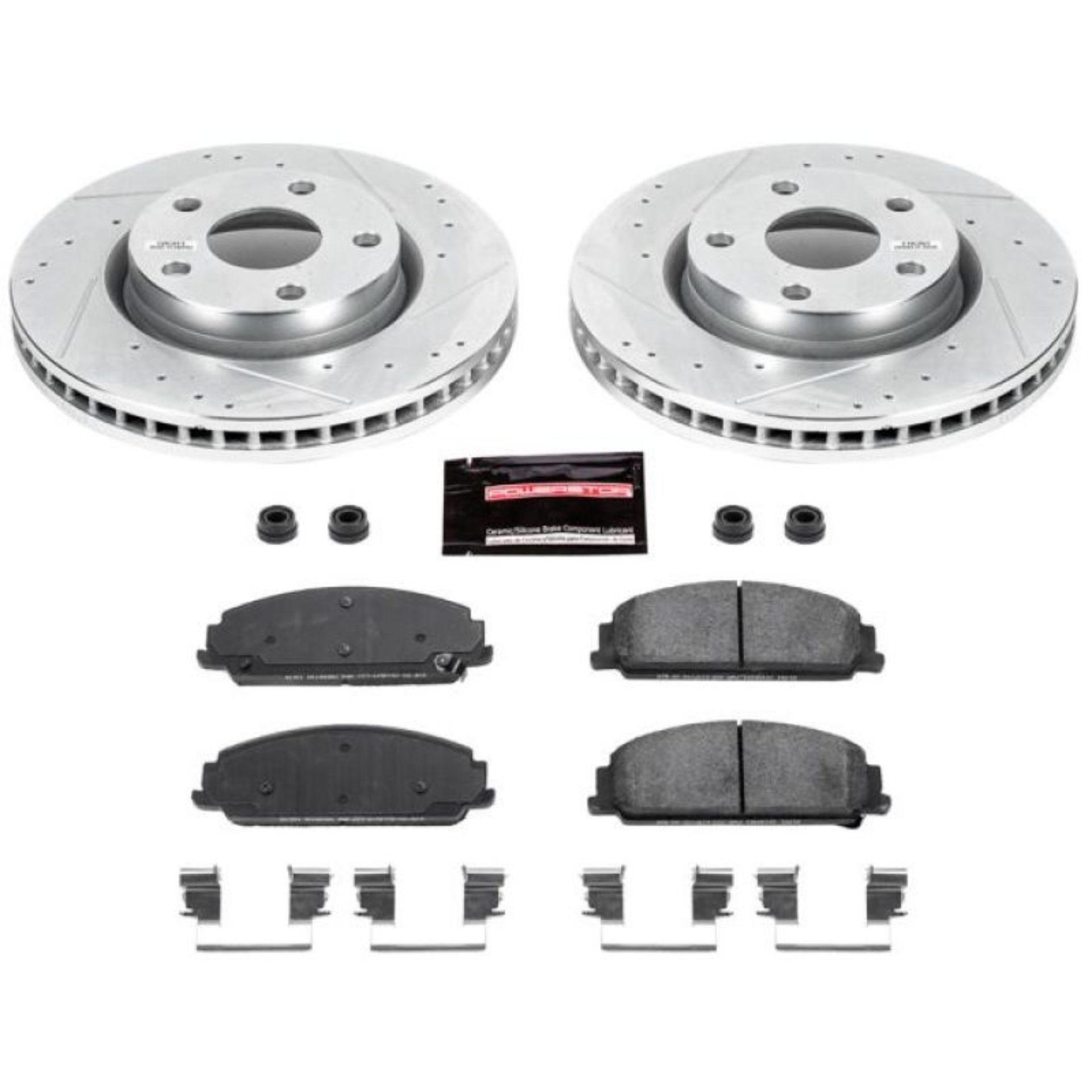 Picture of Power Stop 08-09 Pontiac G8 Front Z23 Evolution Sport Brake Kit