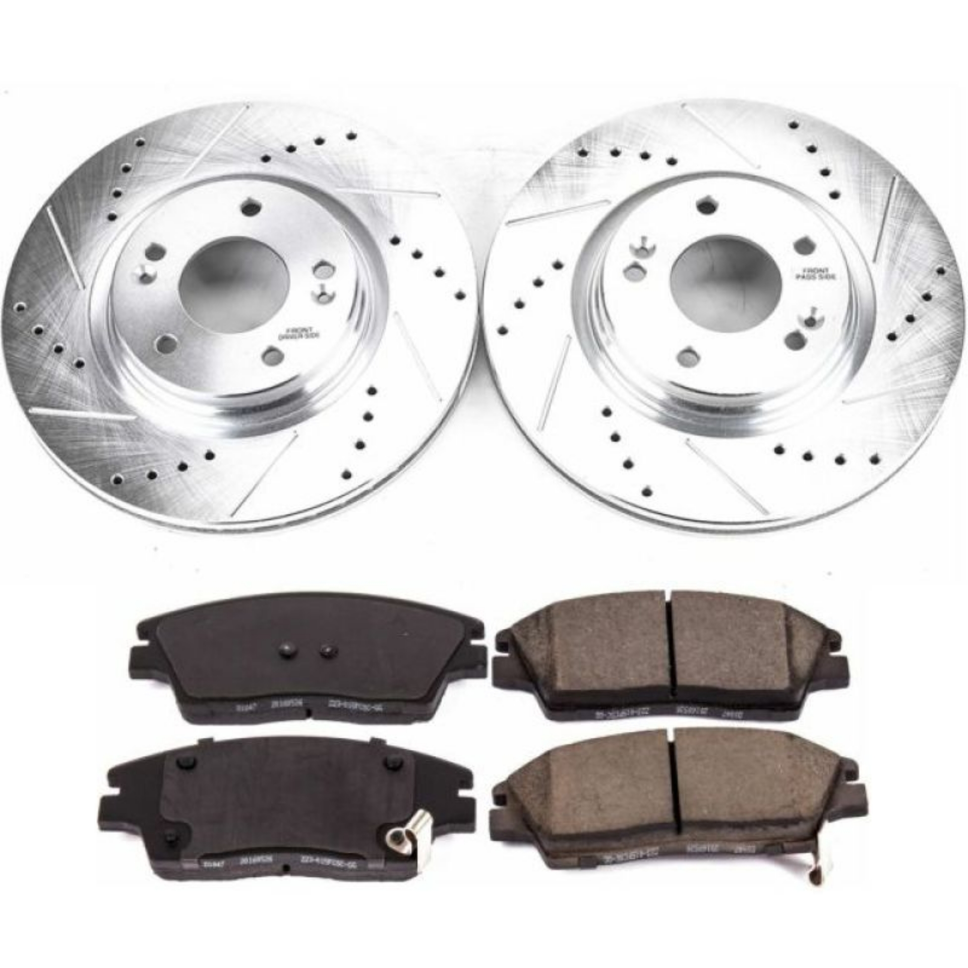 Picture of Power Stop 17-19 Hyundai Elantra Front Z23 Evolution Sport Brake Kit