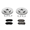 Picture of Power Stop 07-12 Acura RDX Front Z23 Evolution Sport Brake Kit