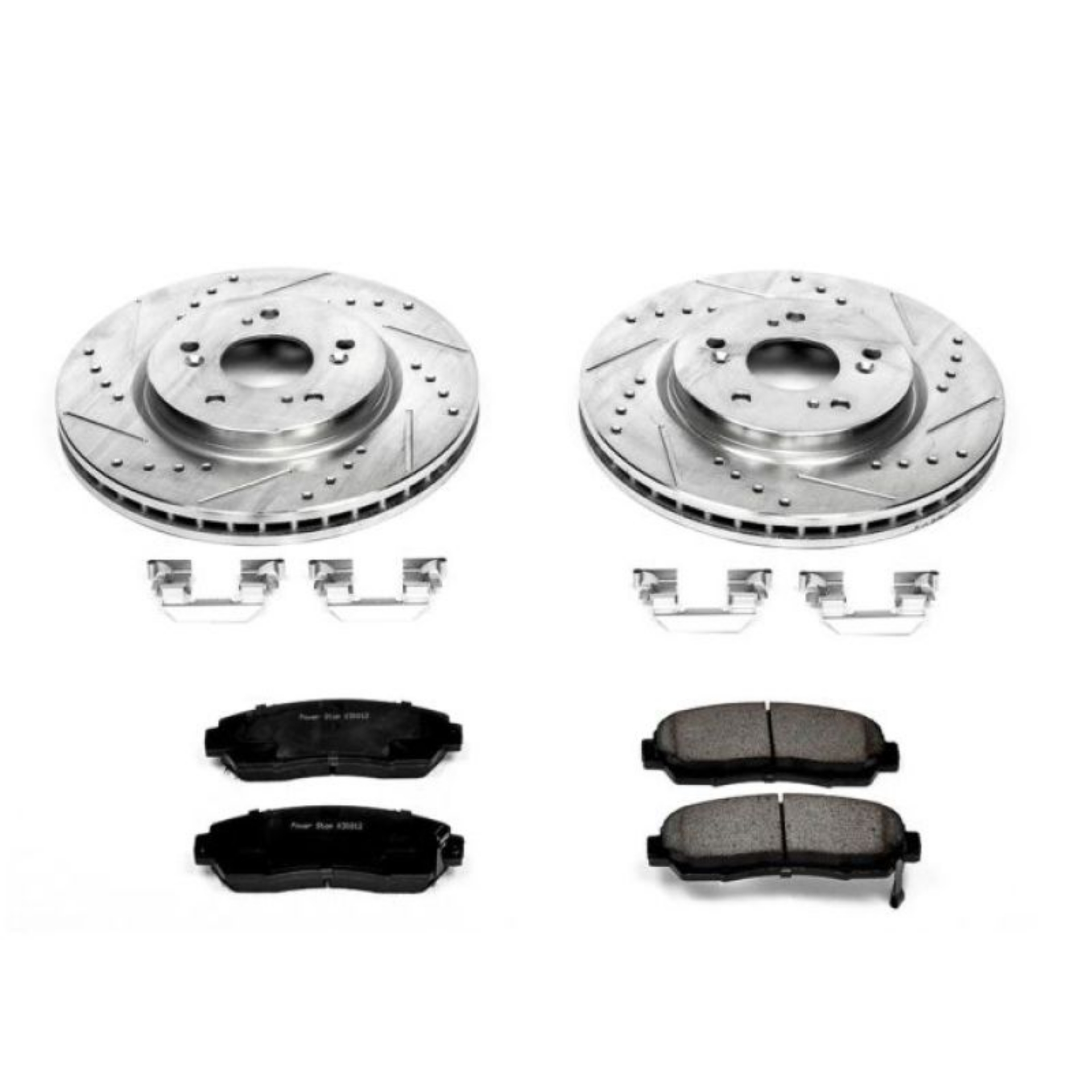 Picture of Power Stop 07-12 Acura RDX Front Z23 Evolution Sport Brake Kit