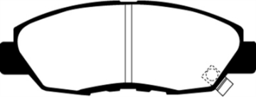 Picture of EBC 97 Acura CL 2-2 Ultimax2 Front Brake Pads